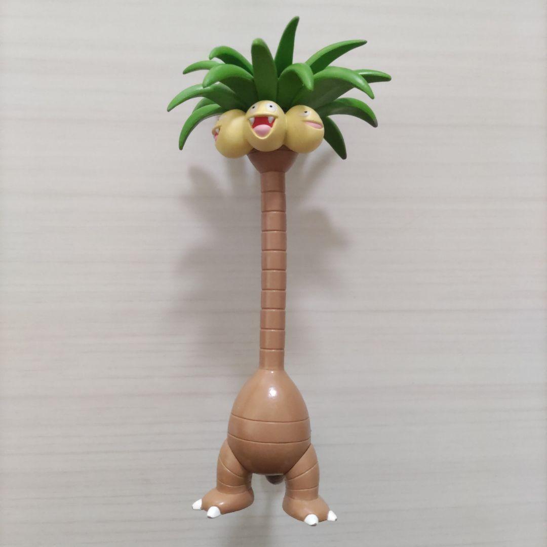 アローラナッシー　モンコレ　ポケットモンスター　アローラナッシーフィギュア