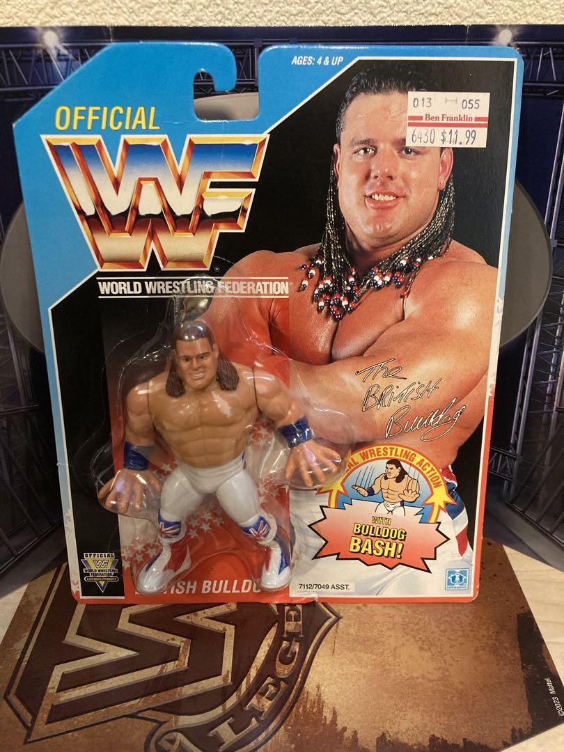 WWE WWF ハズブロ　デイビーボーイスミス　フィギュア　未開封
