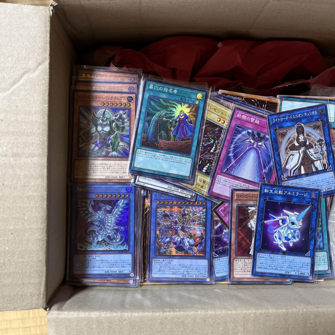 d*7様 遊戯王 引退まとめ売り 4000枚以上 値下げ⭕️ 遊戯王 まとめ売り - メルカリ