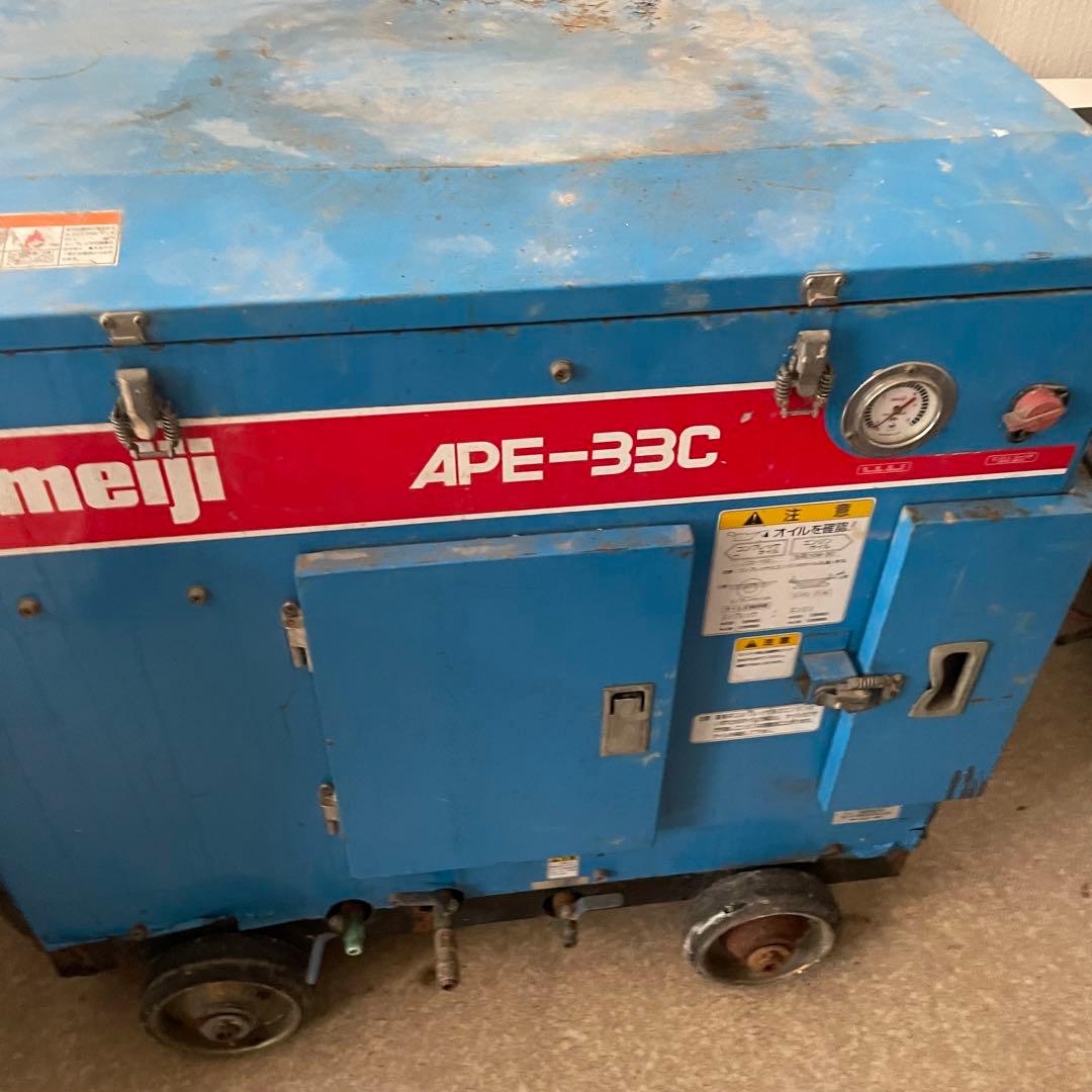 メイジ エンジンコンプレッサー