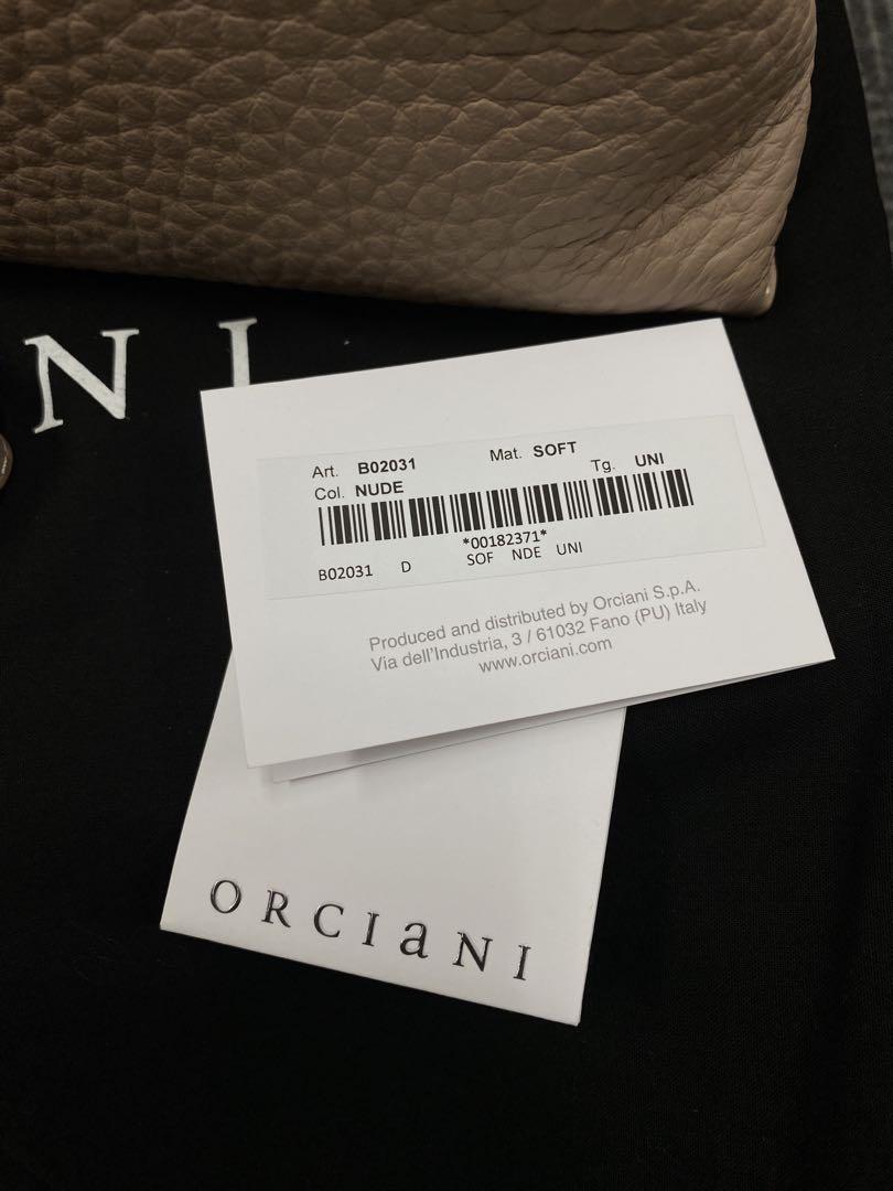 新品 未使用ORCIANI バッグ B02031