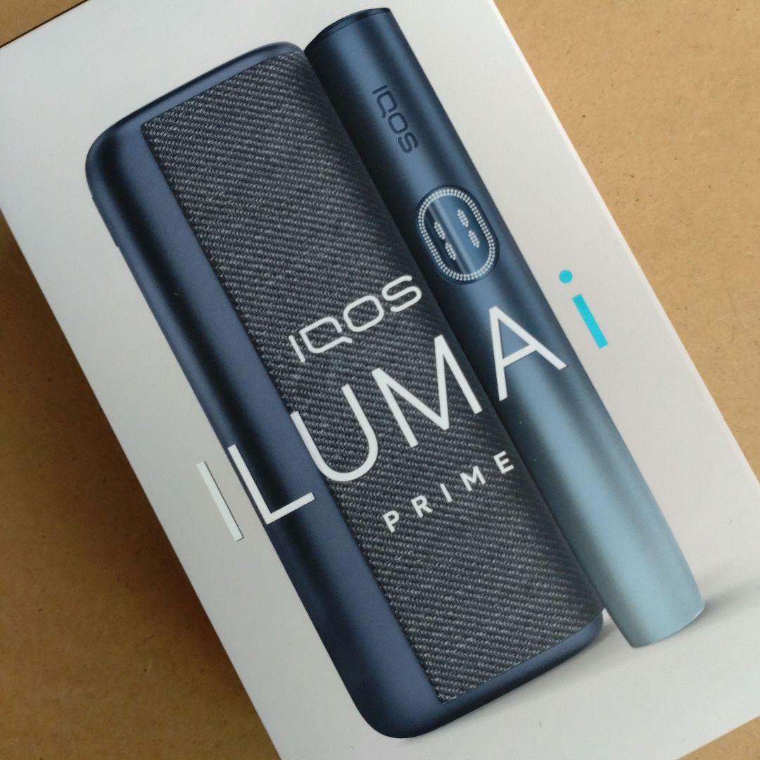 新品・未開封 IQOS ILUMA i アイコス　イルマi ミッドナイトブラック Amazon.co.jp: アイコス イルマ アイ プライム ミッドナイト