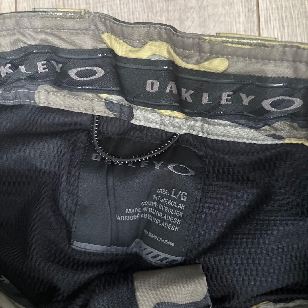 OAKLEY 迷彩パンツ OAKLEY 迷彩パンツ