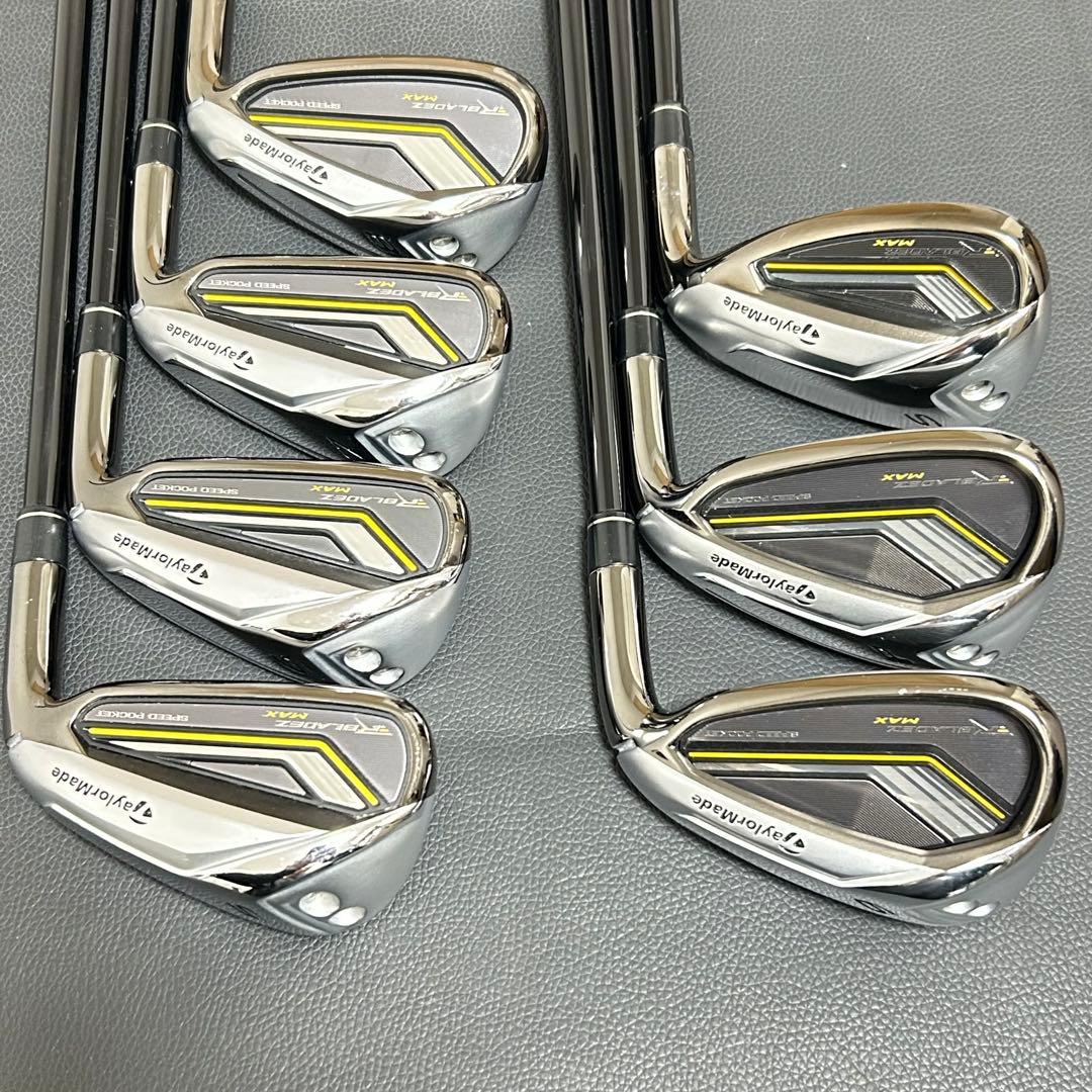 テーラーメイド　RBZ　R Bladez MAX　アイアン　カーボンR　限定品