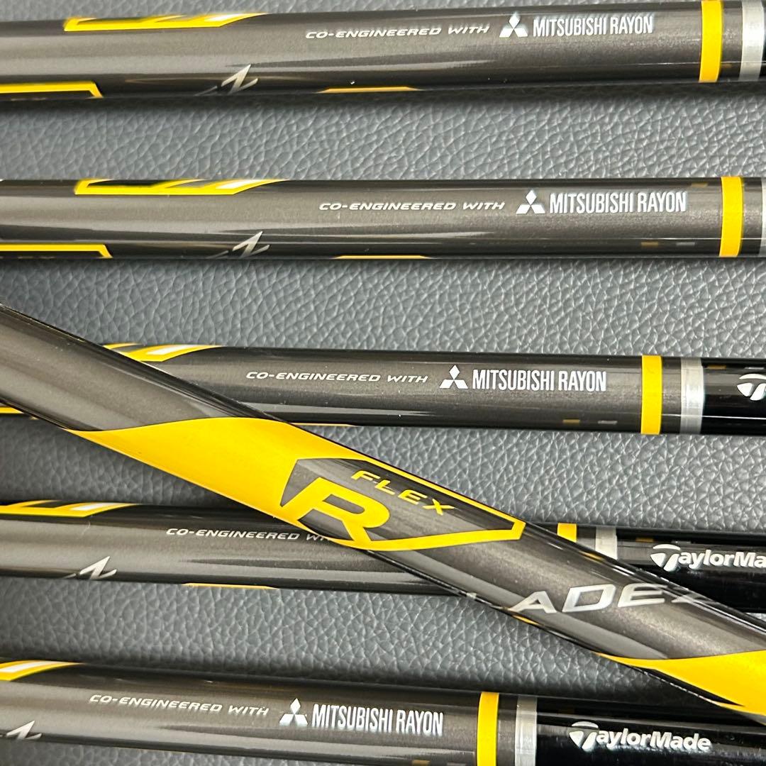 テーラーメイド RBZ R Bladez MAX アイアン カーボンR 限定品