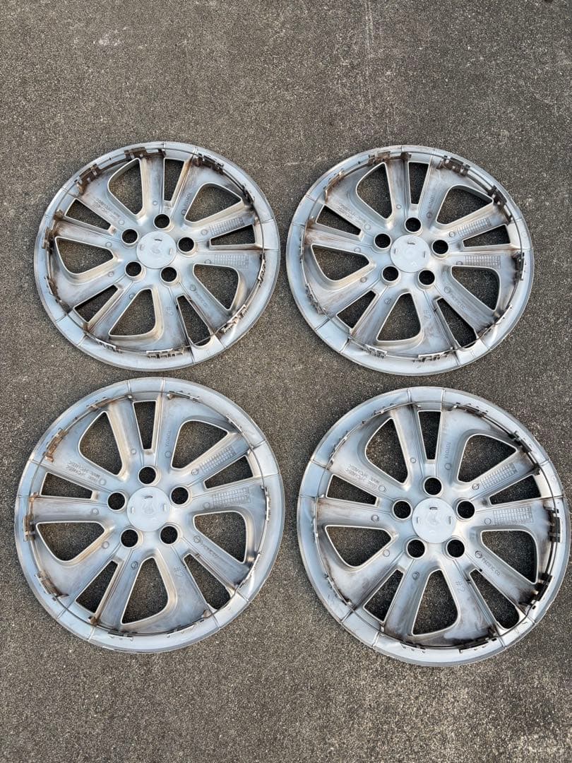 トヨタ TOYOTA ホイールキャップ 15インチ 4枚セット
