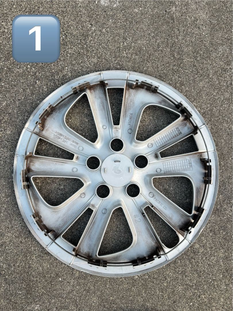 トヨタ TOYOTA ホイールキャップ 15インチ 4枚セット