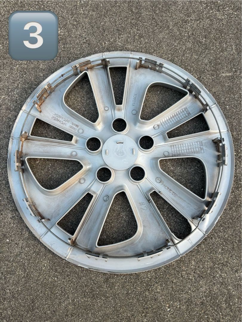 トヨタ TOYOTA ホイールキャップ 15インチ 4枚セット