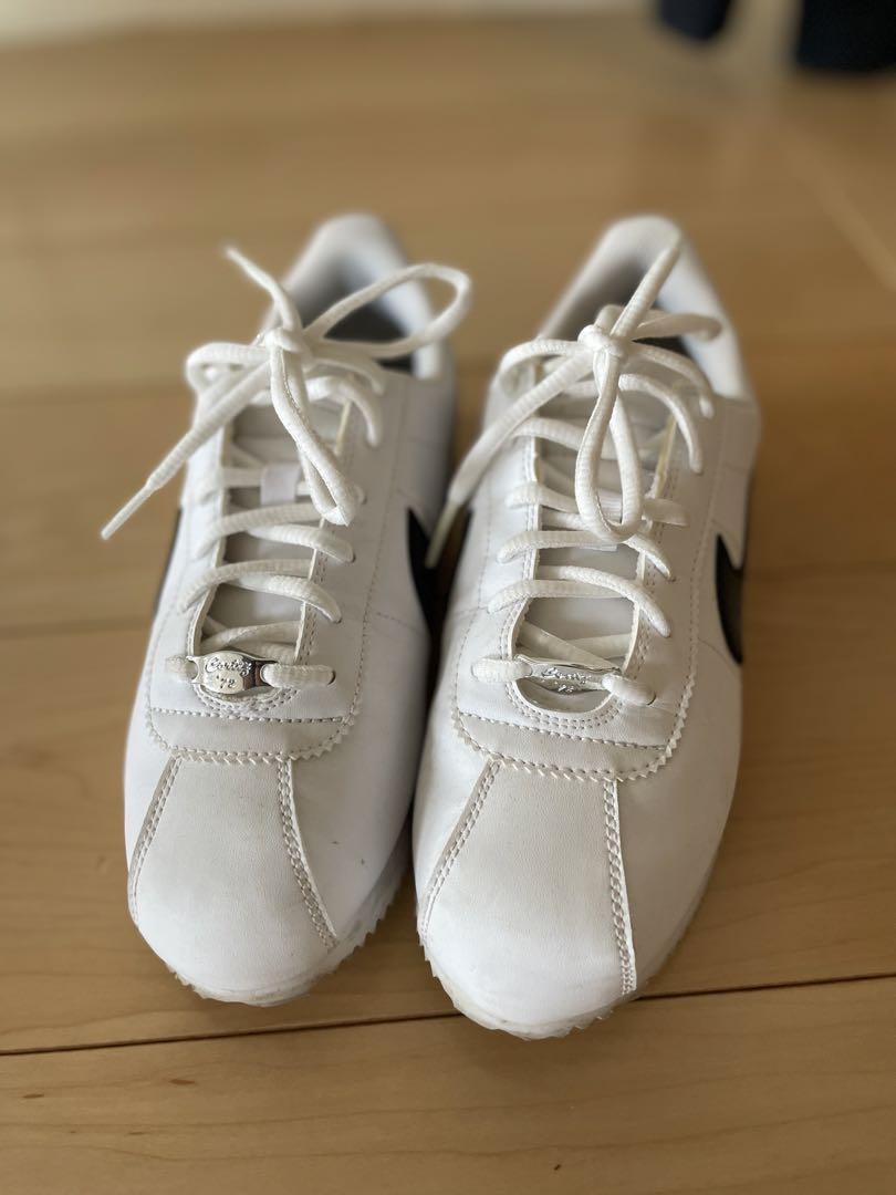 【美中古品】Nike コルテッツ 31cm ☆名作‼️リペア済☆82年製 NIKE コルテッツ ネイビー 12.5(31cm