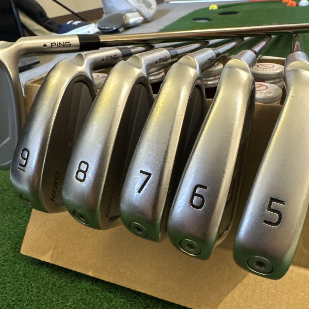 PING i230 アイアンセット W, 9, 8, 7, 6, 5
