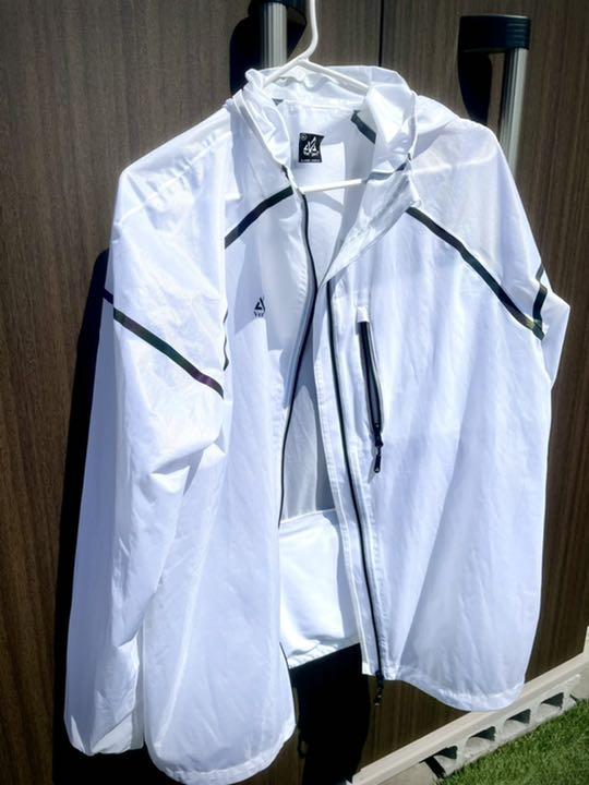 ▼ホタルジャケット、夜光で光ります♪ マクアケ