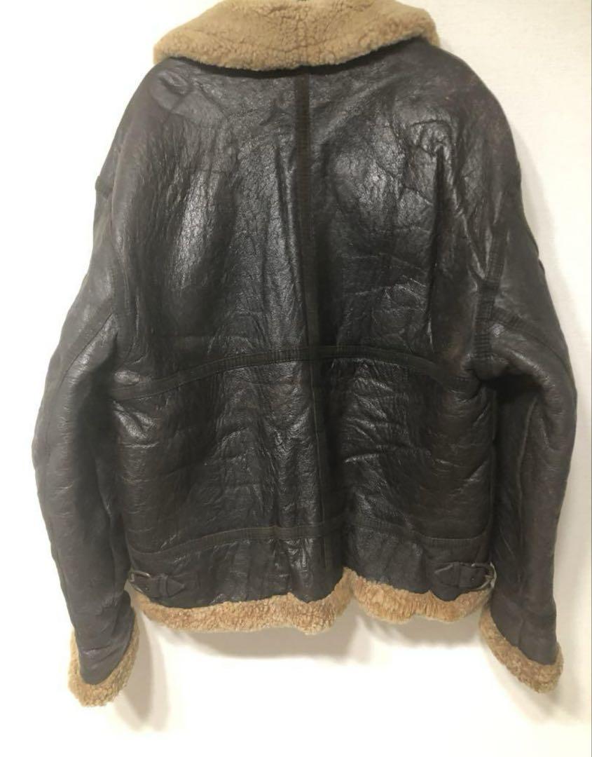 80s 90s old stussy b3 ムートン 初期 ジャケット