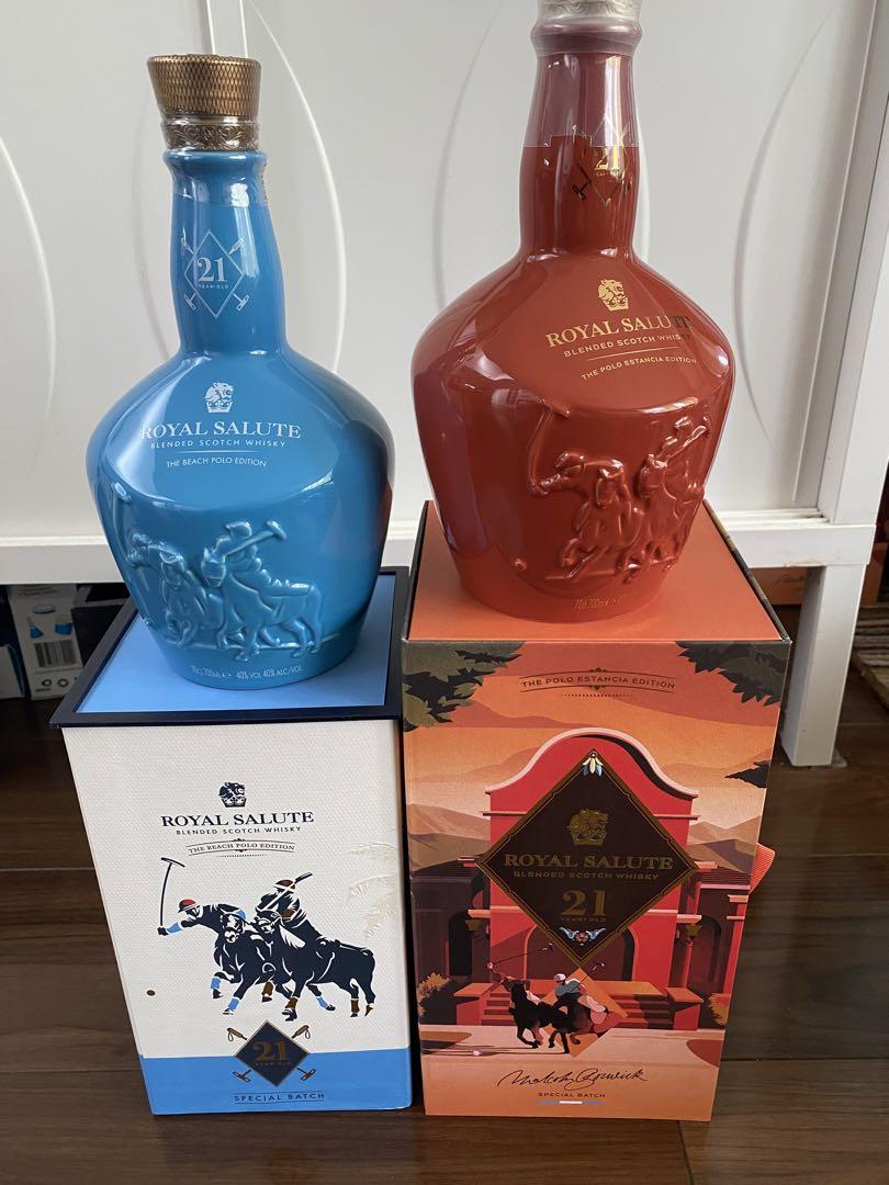 ロイヤルサルート21年 Polo ポロ エディション スコッチ ウイスキー