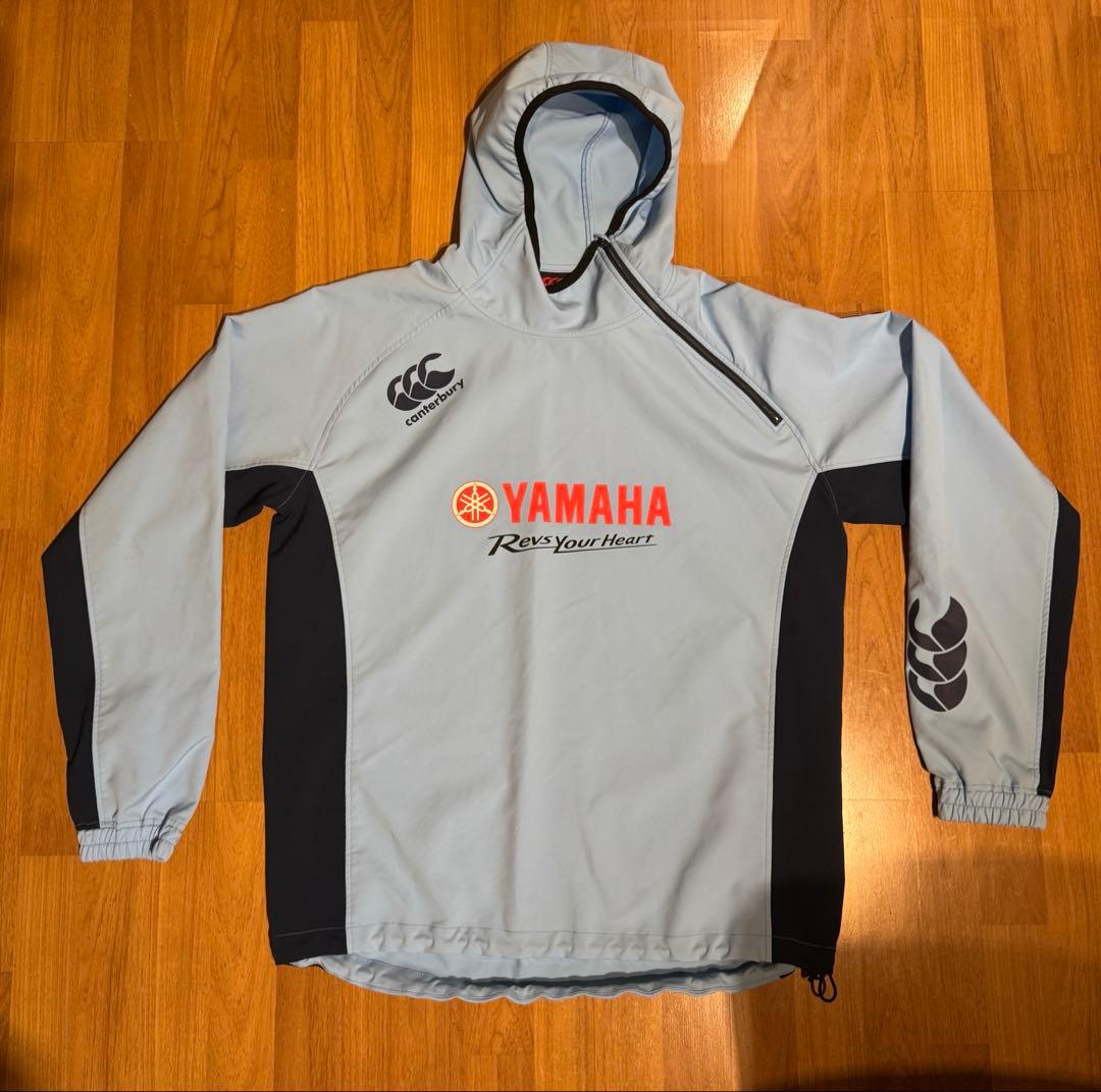 ラグビー ヤマハ発動機ジュビロ チームジャージ上2XL(3L)・CANTERBURY OF NEW ZEALAND
