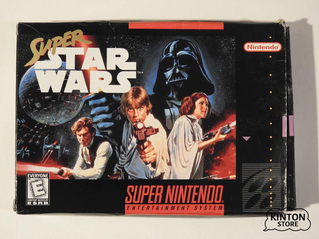 NINTENDOソフトSUPER STAR