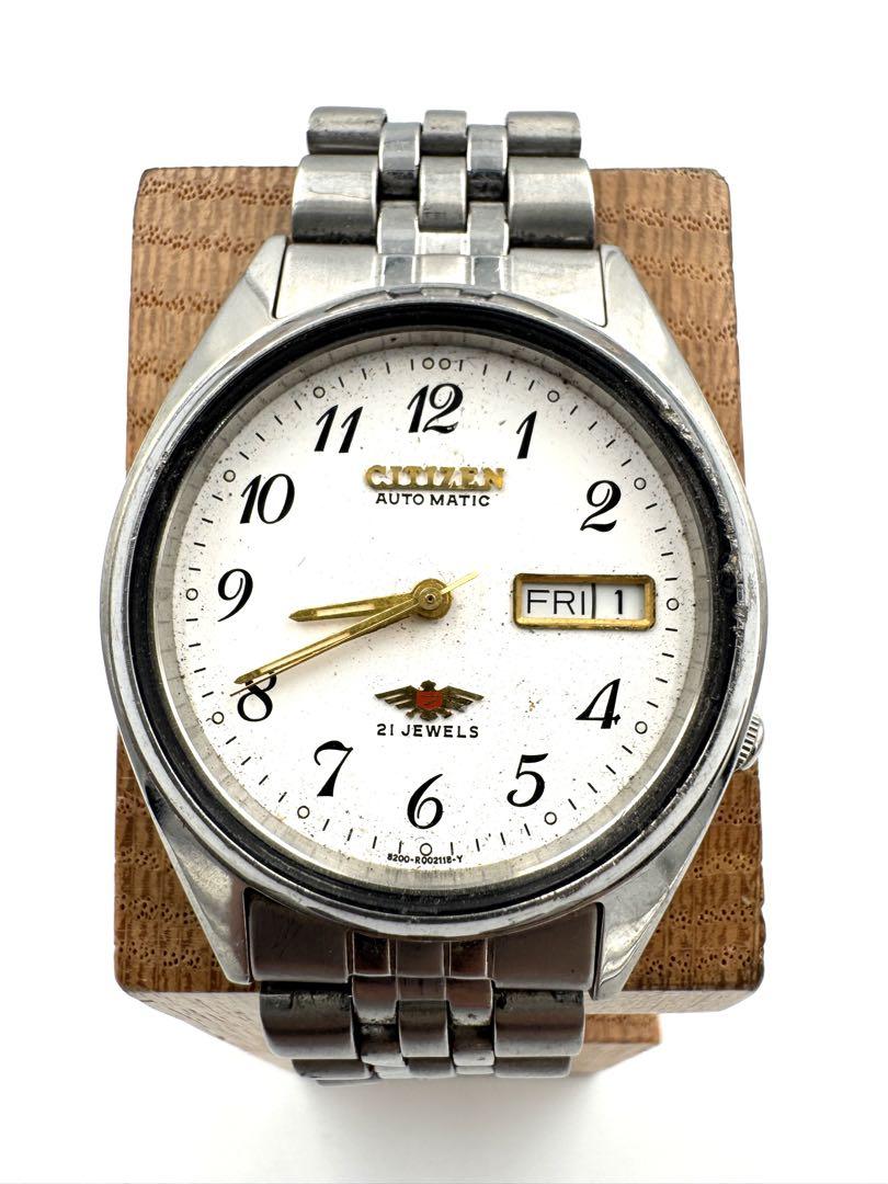 ジャンク CITIZEN 21jewels 自動巻き腕時計 A4030