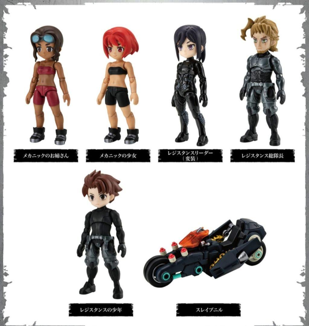 リンクトラベラーズ　　オンライン版キャラセレ　6種
