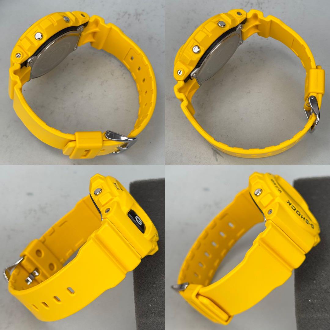 希少 極美品 G-SHOCK GW-6900A イエロー ブラック 電波ソーラー
