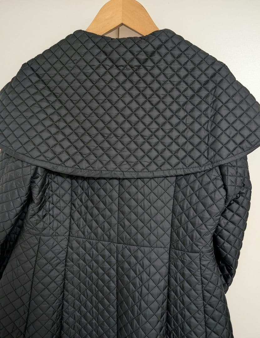 セルフォードキルティングリバーシブルコートS・CELFORD