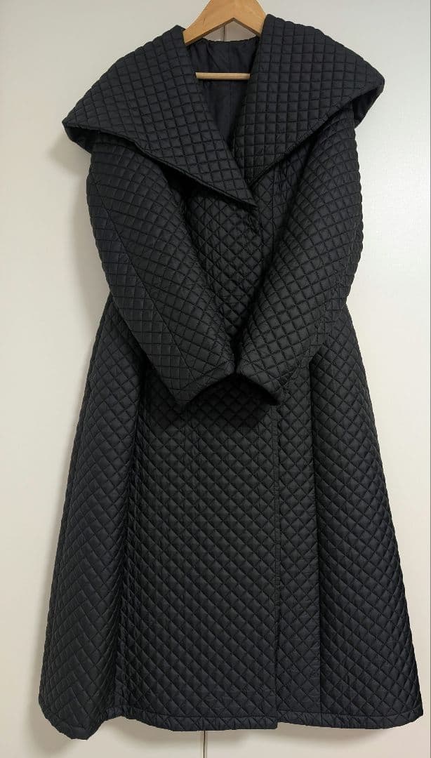 セルフォードキルティングリバーシブルコートS・CELFORD