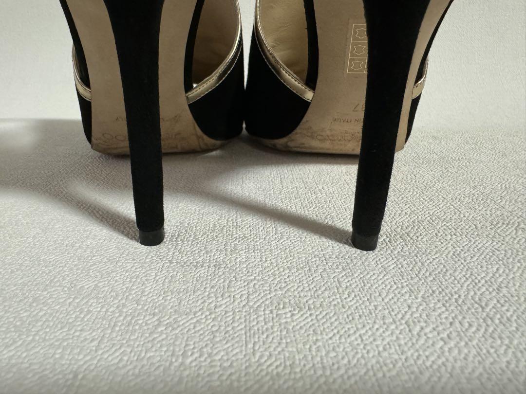 Jimmy Choo ジミーチュウ オープントゥシューズ