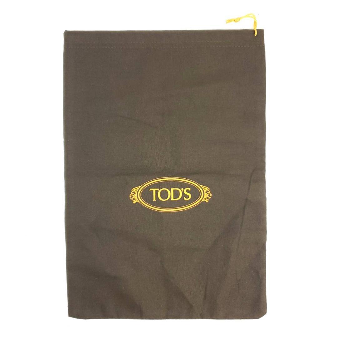 トッズ　美品　ダブルＴ　金具　タイムレス　EU37.5　レザー　ブロンズ