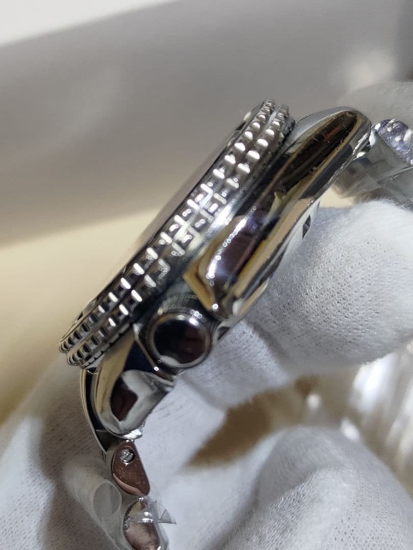 SEIKO/セイコー ダイバー150m 7548ー700C 新品パーツ多数取付 SEIKO/セイコー ダイバー150m 7548ー700C 新品パーツ多数取付