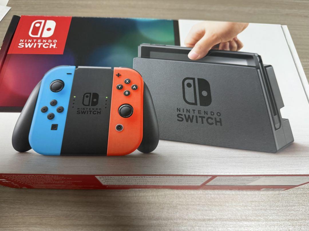 Nintendo Switch 付属品一式 箱付き