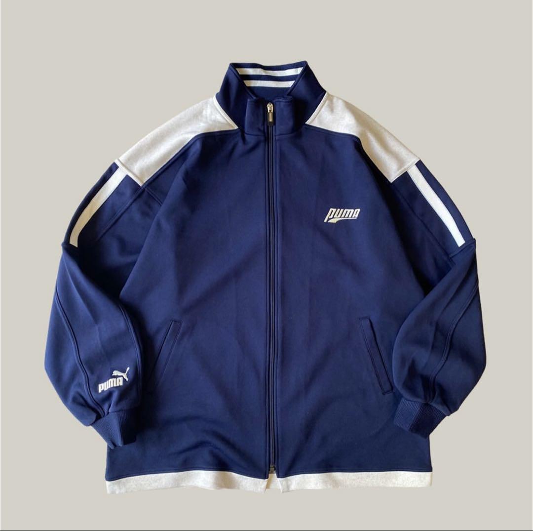 Puma ネイビー ジャージセット L