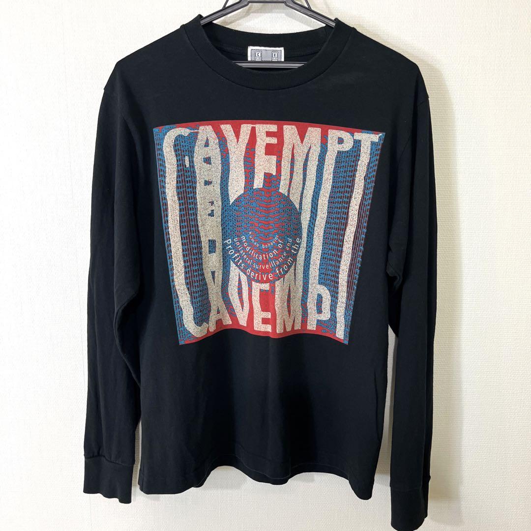 C.E cavempt ロンT シーイー　シャツ　C.E長袖　レア　希少