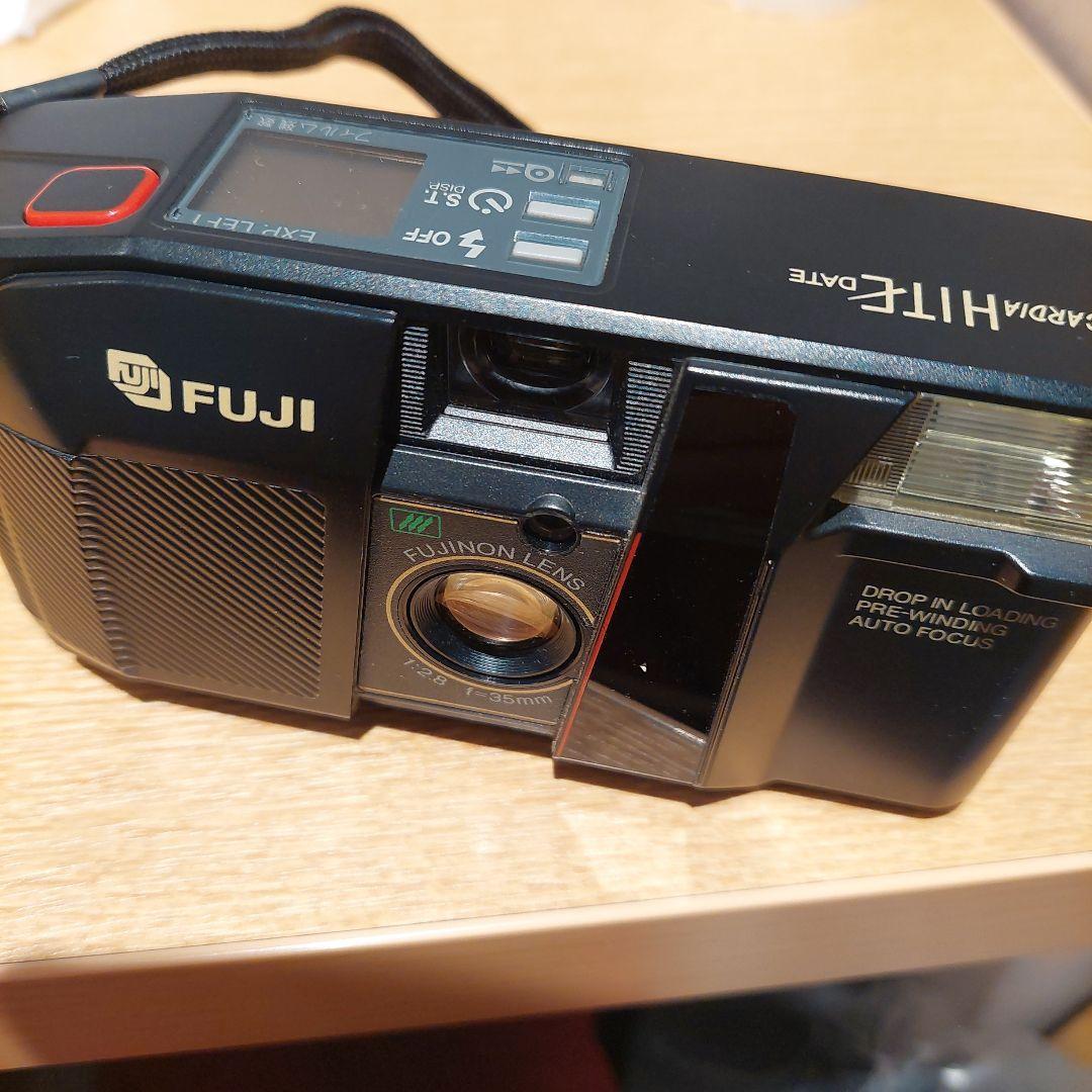 FUJI CARDIA HITE DATE フィルムカメラ FUJI CARDIA HITE DATE フィルムカメラ - メルカリ