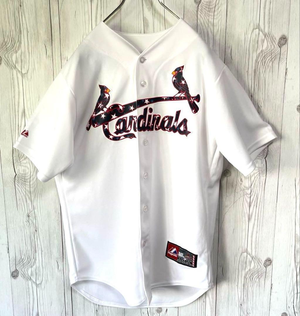 MLB　カージナルス　ユニフォーム　メジャーUSA野球　ベースボール　ヌートバー