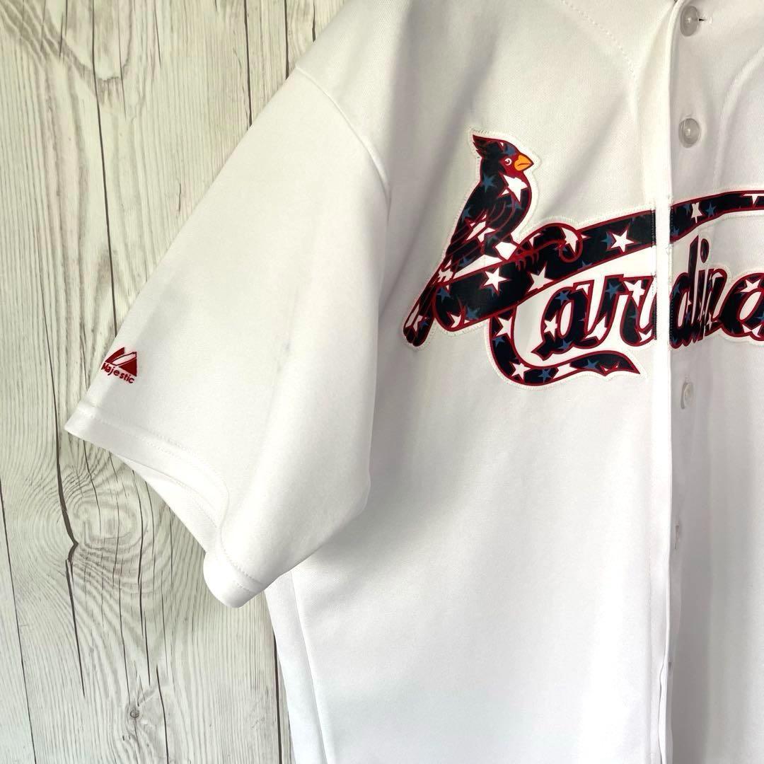 MLB　カージナルス　ユニフォーム　メジャーUSA野球　ベースボール　ヌートバー