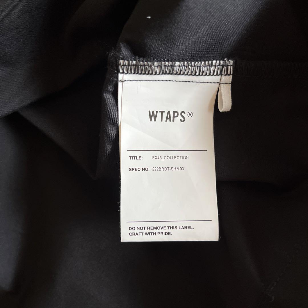 WTAPS 22AW HUEY / LS / CTPL. WEATHER BLK - www.fourthquadrant.in