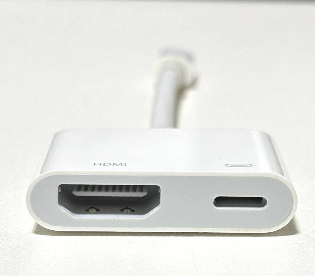 Apple Lightning-Digital AVアダプタ MD826AM/A Amazon.co.jp: Apple Lightning - Digital AVアダプタ
