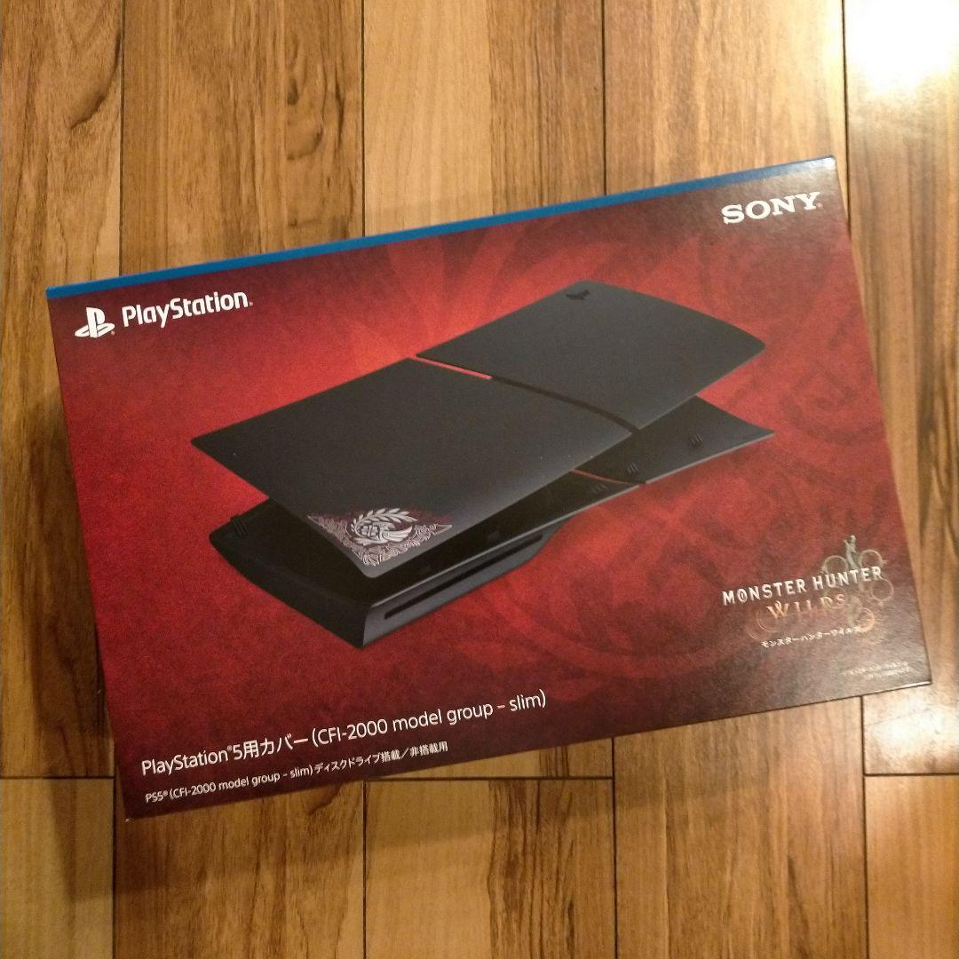 P5(Slimモデル)用カバー モンスターハンターワイルズ リミテッドエディシ…