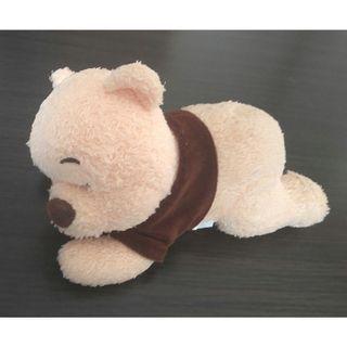 カインズ ベージュのクマのぬいぐるみ 中型 - メルカリ