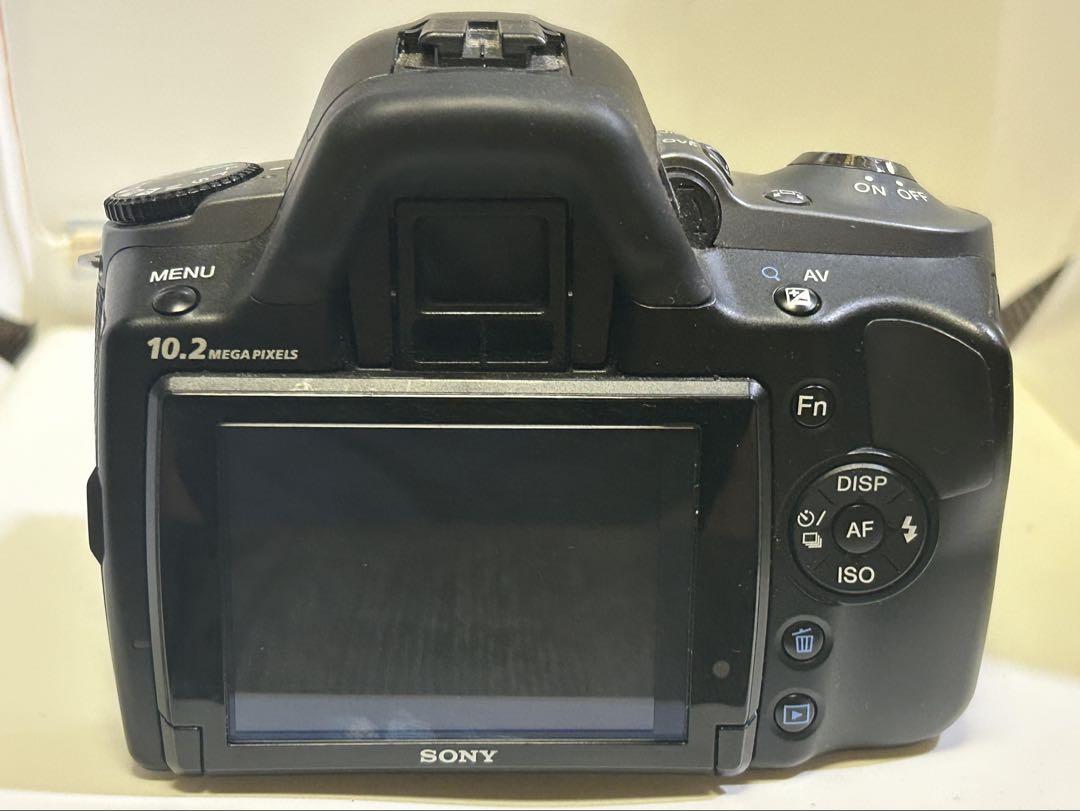 SONY α330 DSLR-A330 AF28-80mm