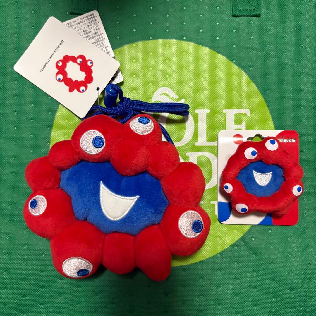 大阪関西万博　ミャクミャク　2点セット