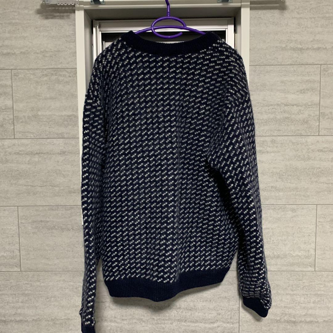エルエルビーン　バーズアイ　80s made in Norway