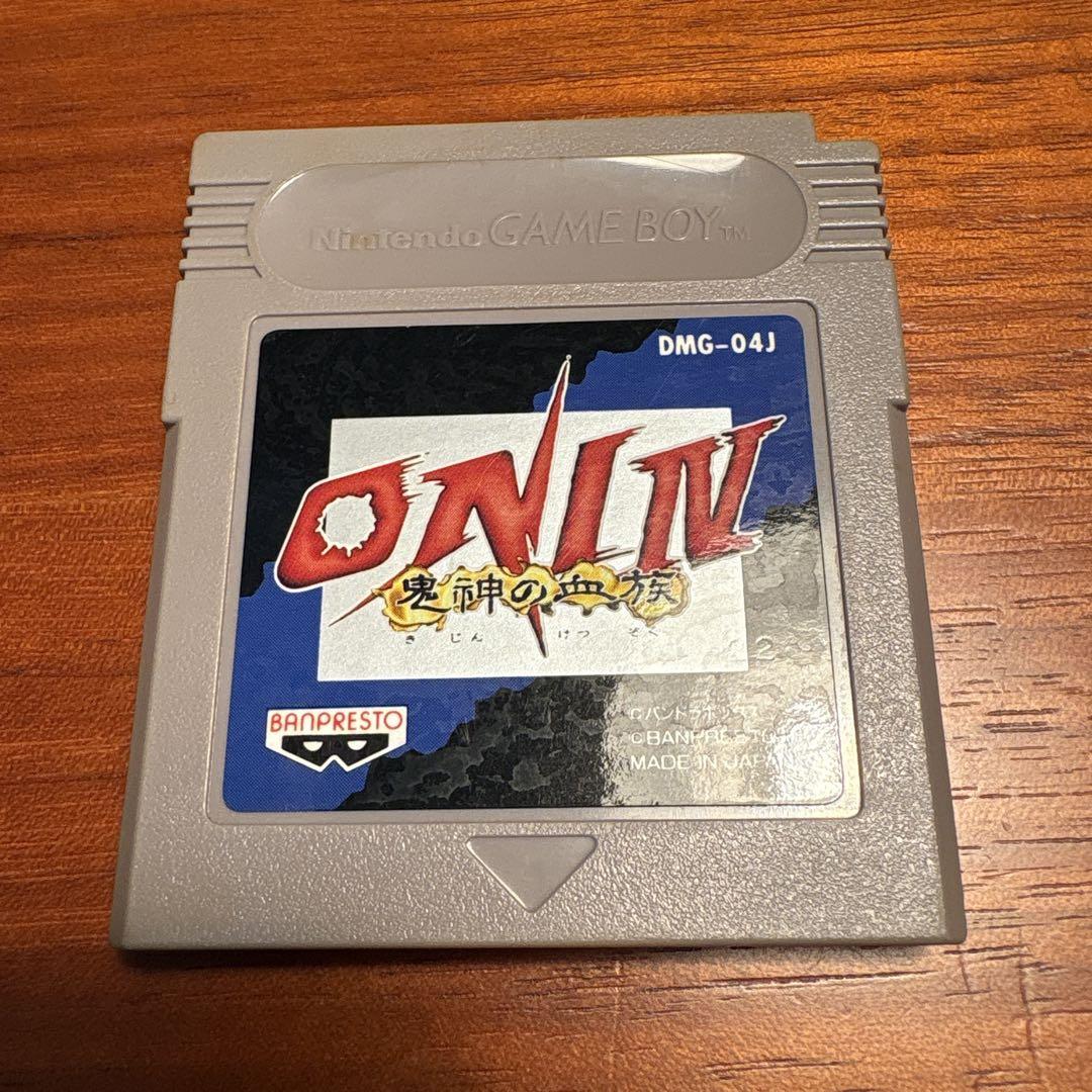 ONI Ⅳ 鬼神の血族 ゲームボーイソフト - メルカリ