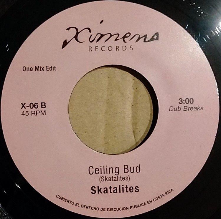 激レア! デッド! Skatalites - Ceiling Bud