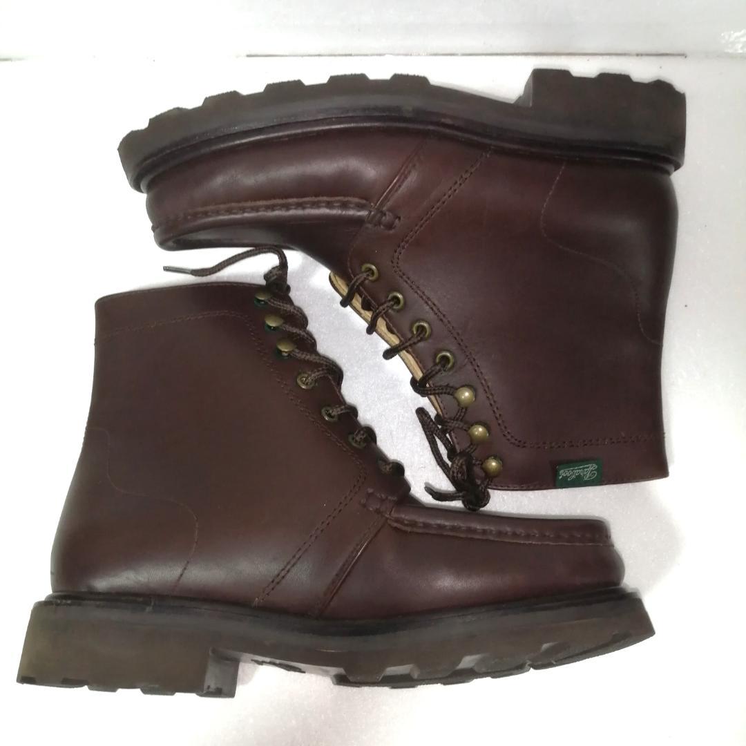paraboot maul ruck 985 モカシンレースアップブーツ