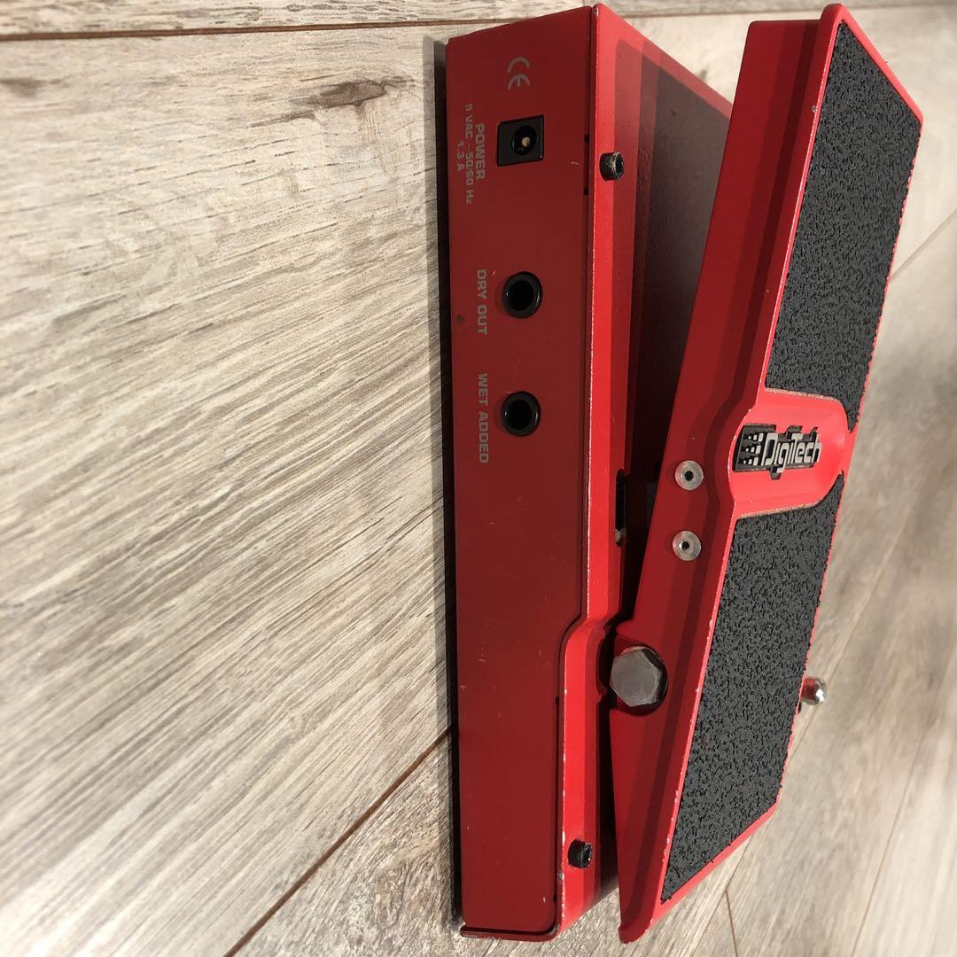 DEGITECH whammy4 アダプター付属