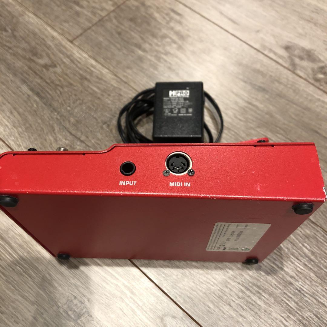 DEGITECH whammy4 アダプター付属