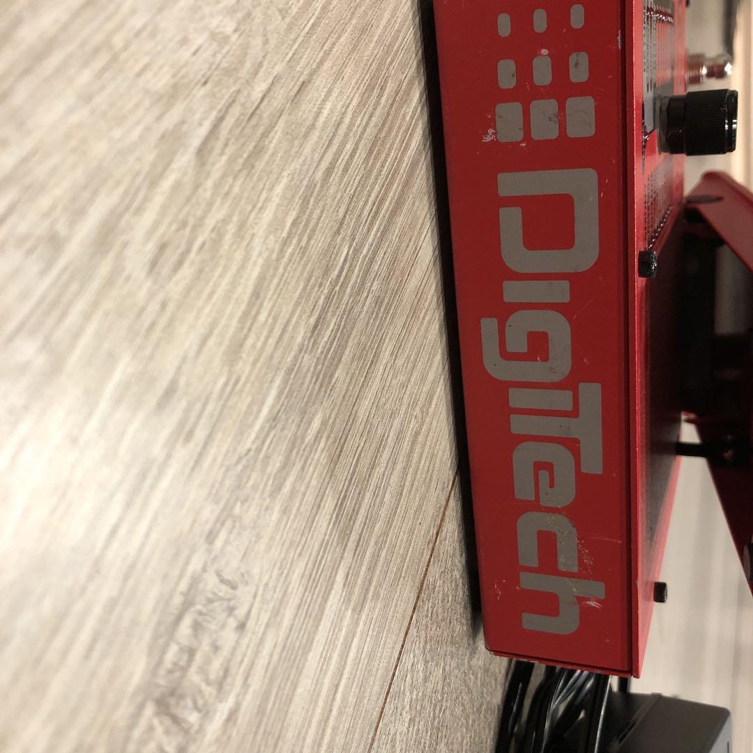 DEGITECH whammy4 アダプター付属