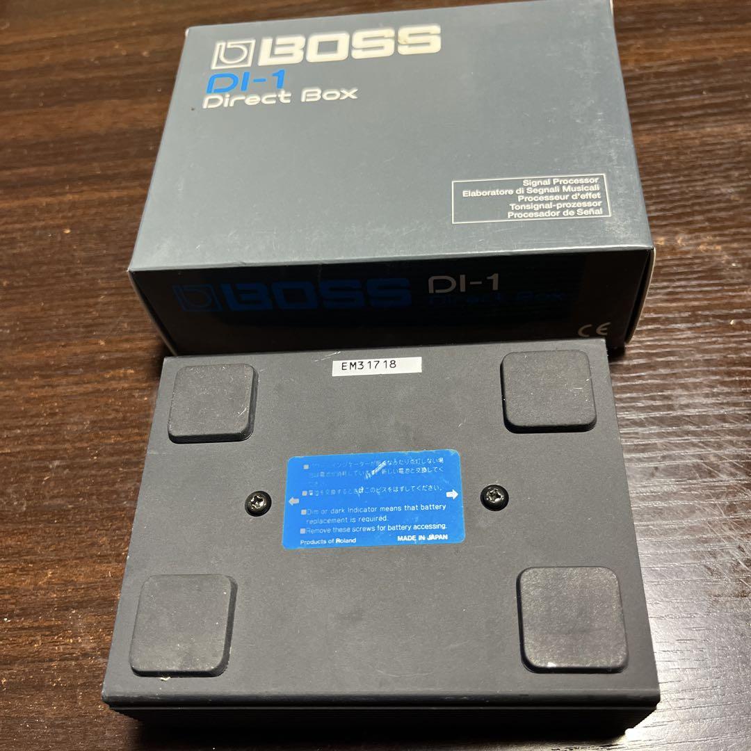 配信機器・PA機器・レコーディング機器 BOSS DI BOX