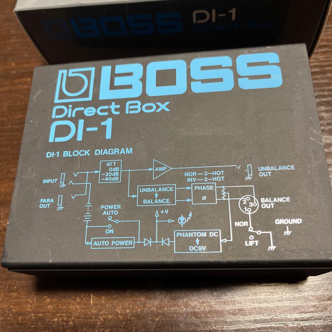 配信機器・PA機器・レコーディング機器 BOSS DI BOX