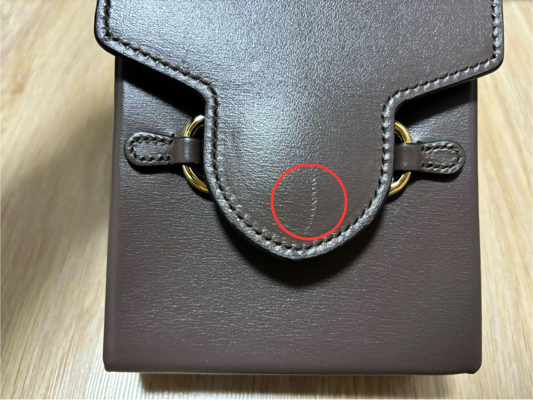 GUCCI グッチ ホースビット ミニショルダーバッグ 1995 GD金具