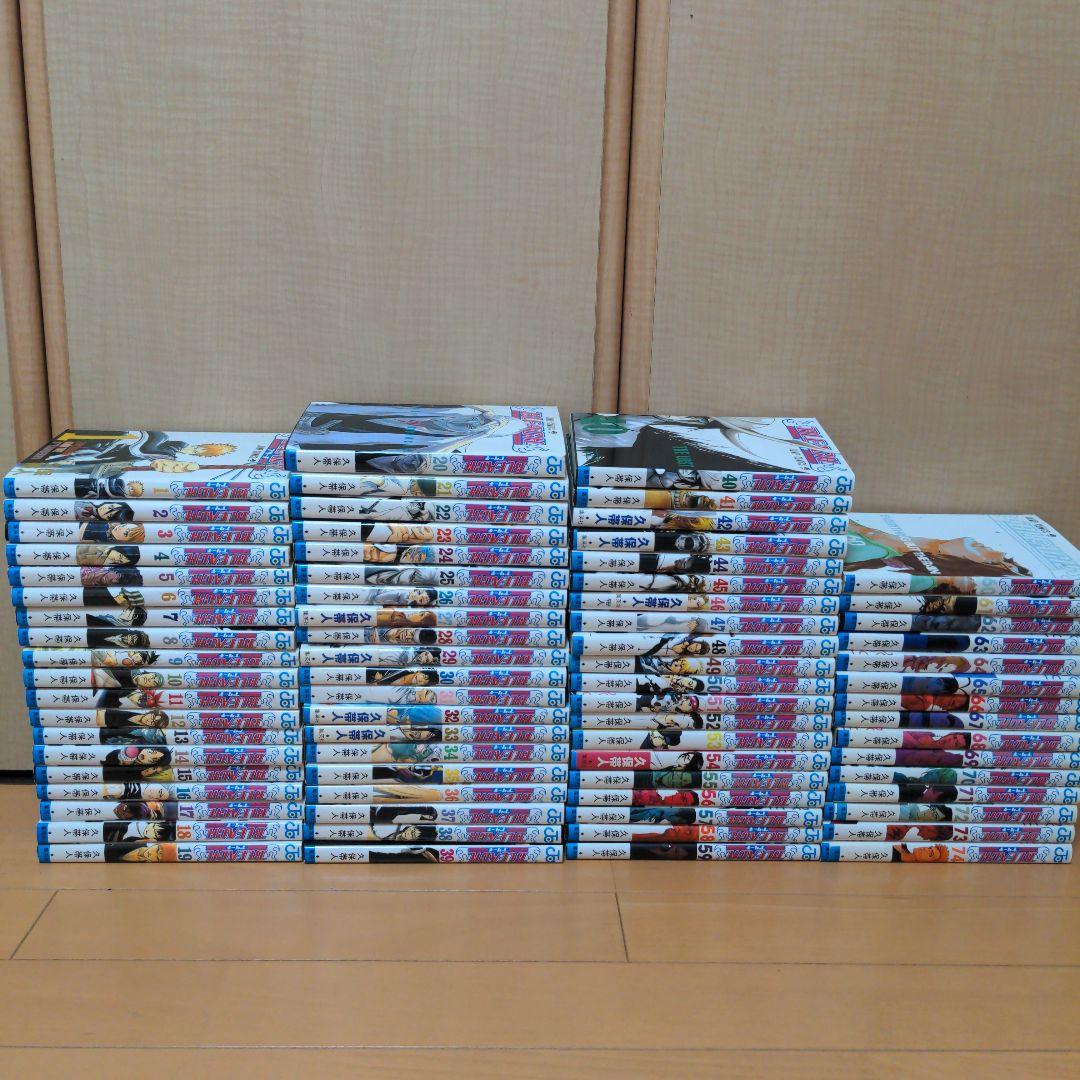 BLEACH　ブリーチ　全巻セット 漫画